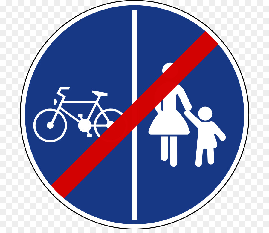 Verkehrszeichen Longdistance cycling route, Fahrrad