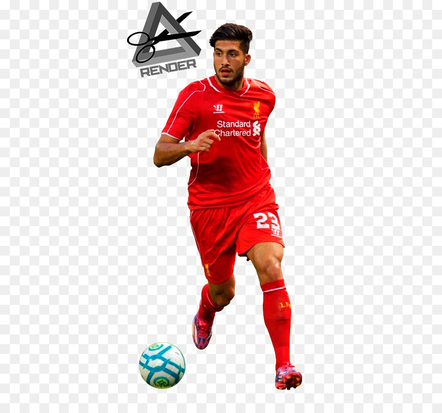 Emre Pode Liverpool F C Jogador De Futebol Arte Papel De Parede Da