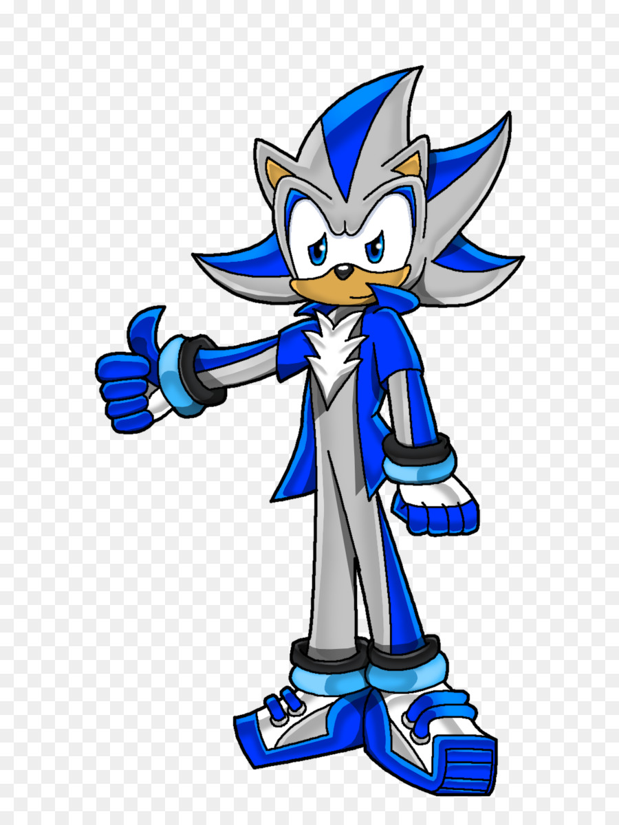  Gambar  Kartun Sonic  Hitam Keren 