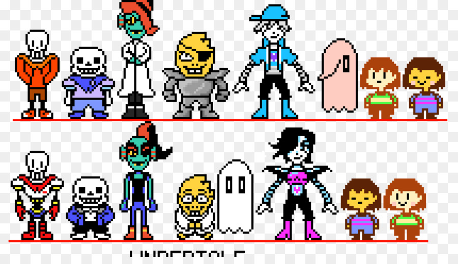 Undertale Pixel Art Clip Art Outros Png Baixar 20481152 Livre