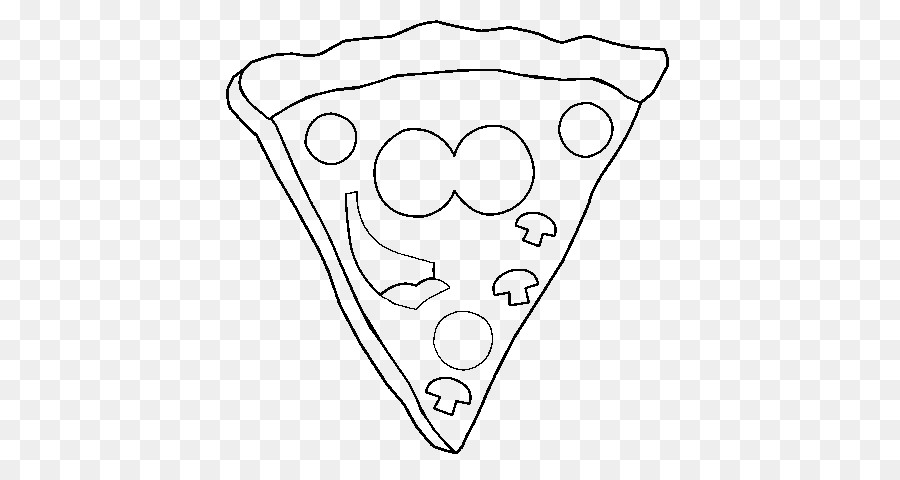 pizza dilimi çizimi