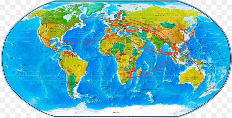 Globus Weltkarte | Globus