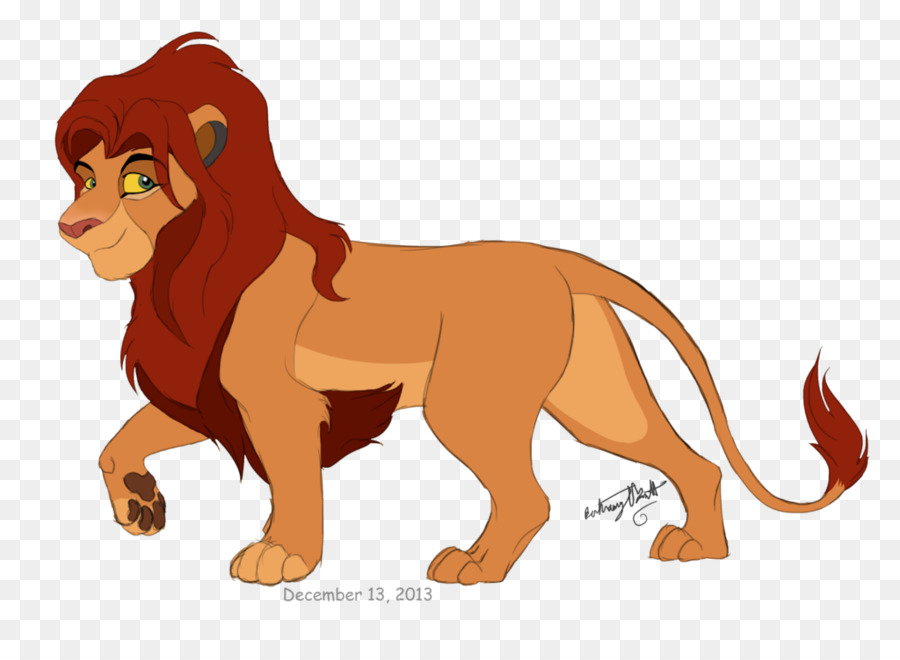 lion king kiara and kovu child