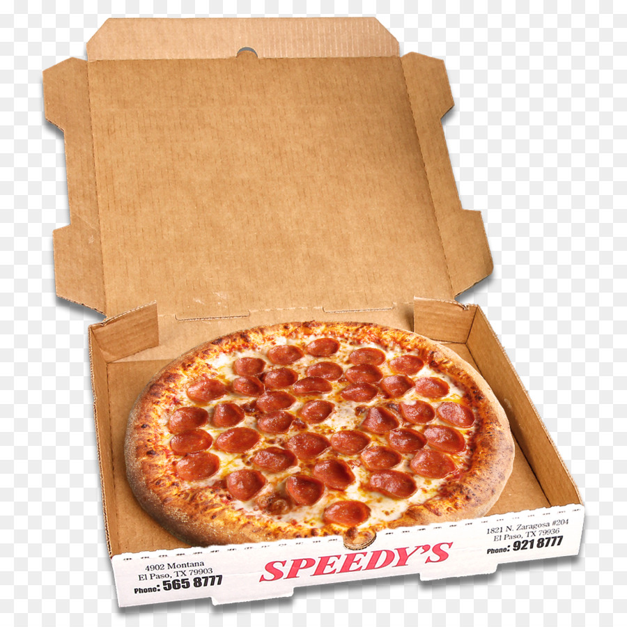 Pizza Box Fast Food Pepperoni Take Out Pizza Png Download 1000