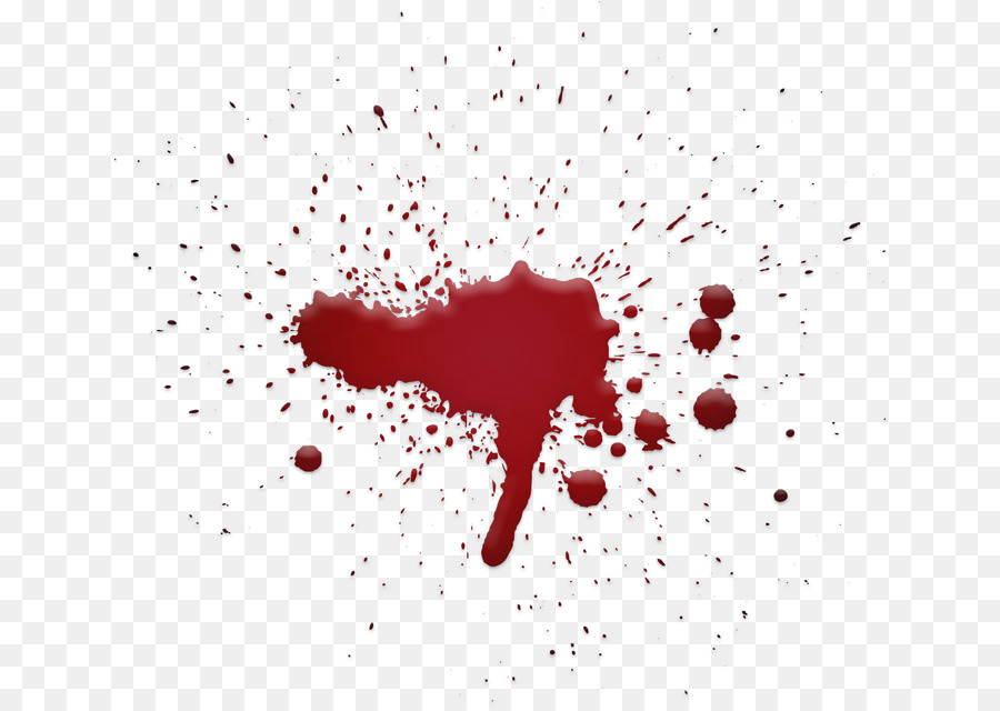 Blood - blood spatter png download - 700 636 - Free 