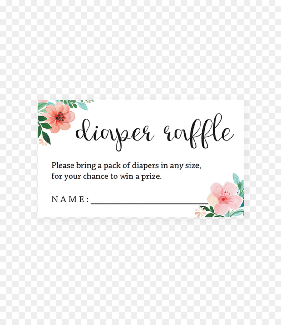 Raffle Ticket Png Download 819 1024 Free Transparent Diaper Png