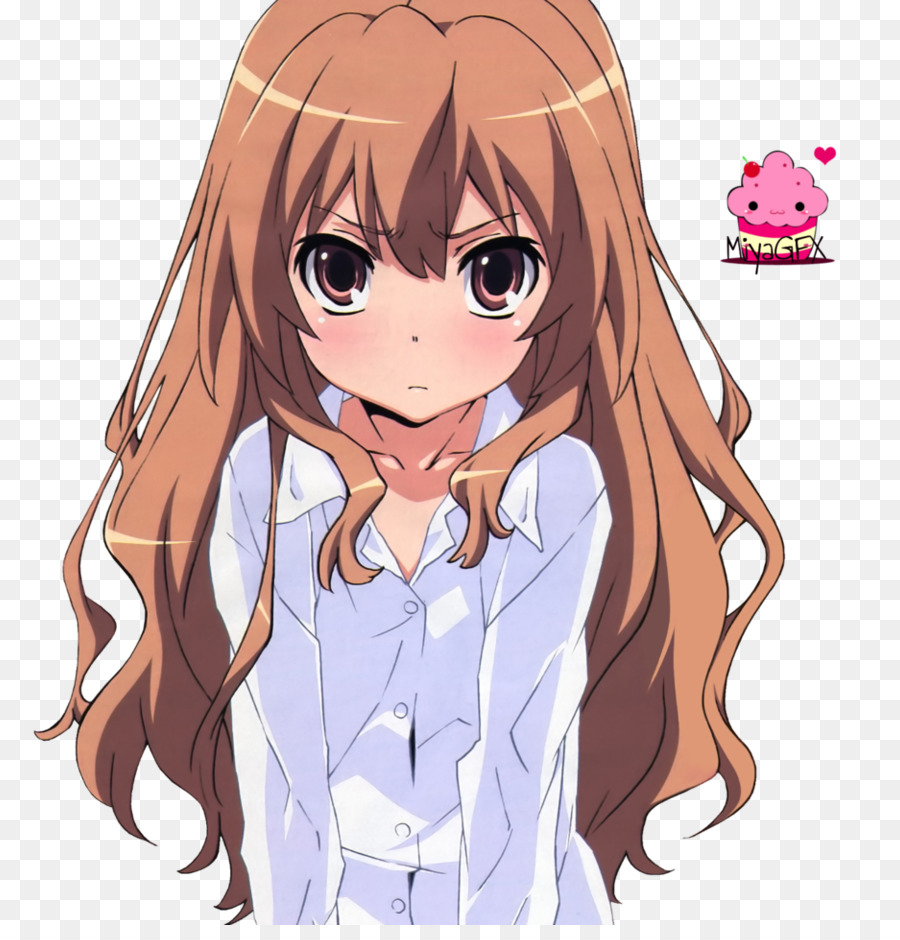 Taiga Aisaka Toradora! Manga Art - Toradora png download - 864*925 ...