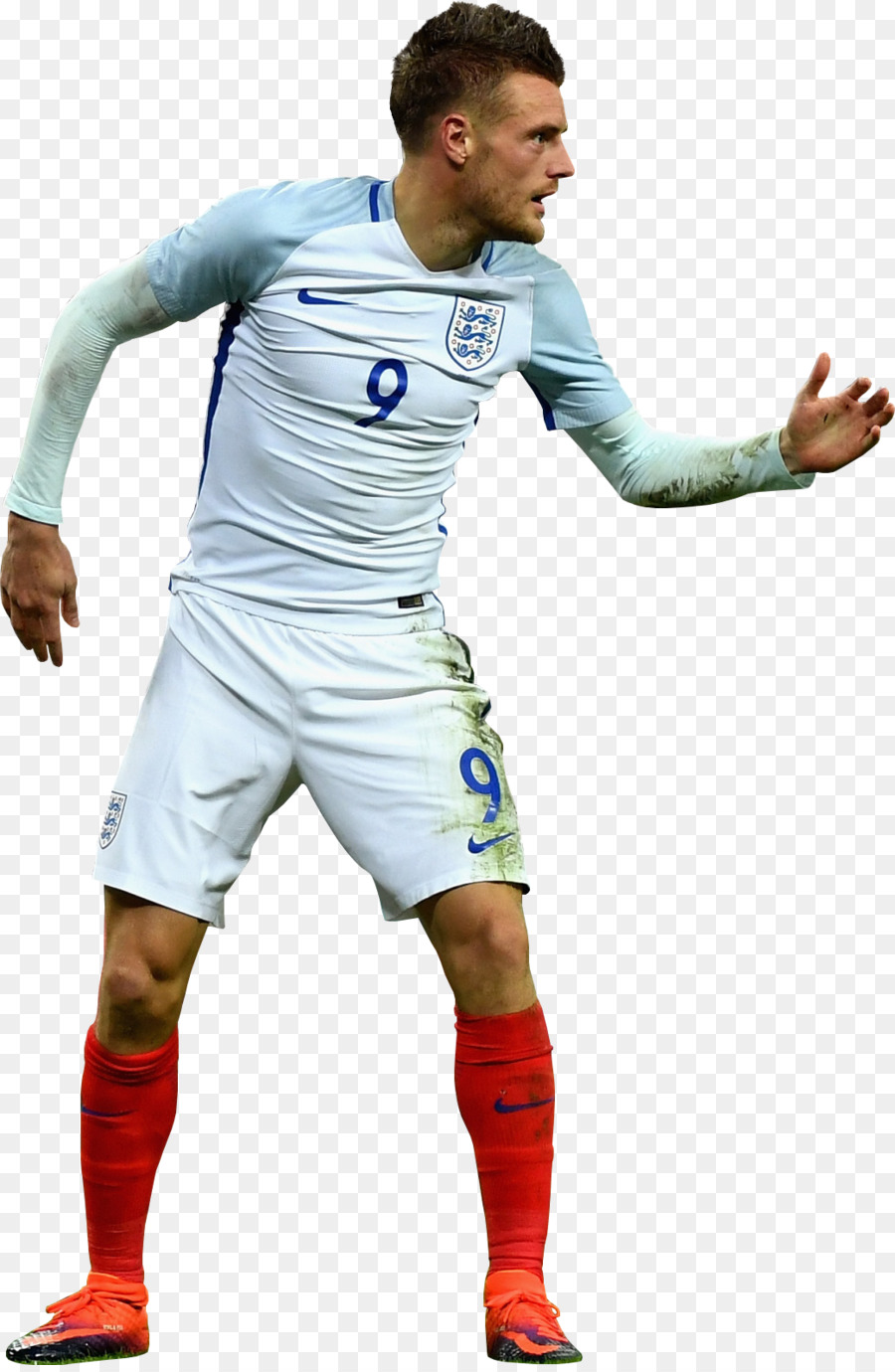 vardy england shirt