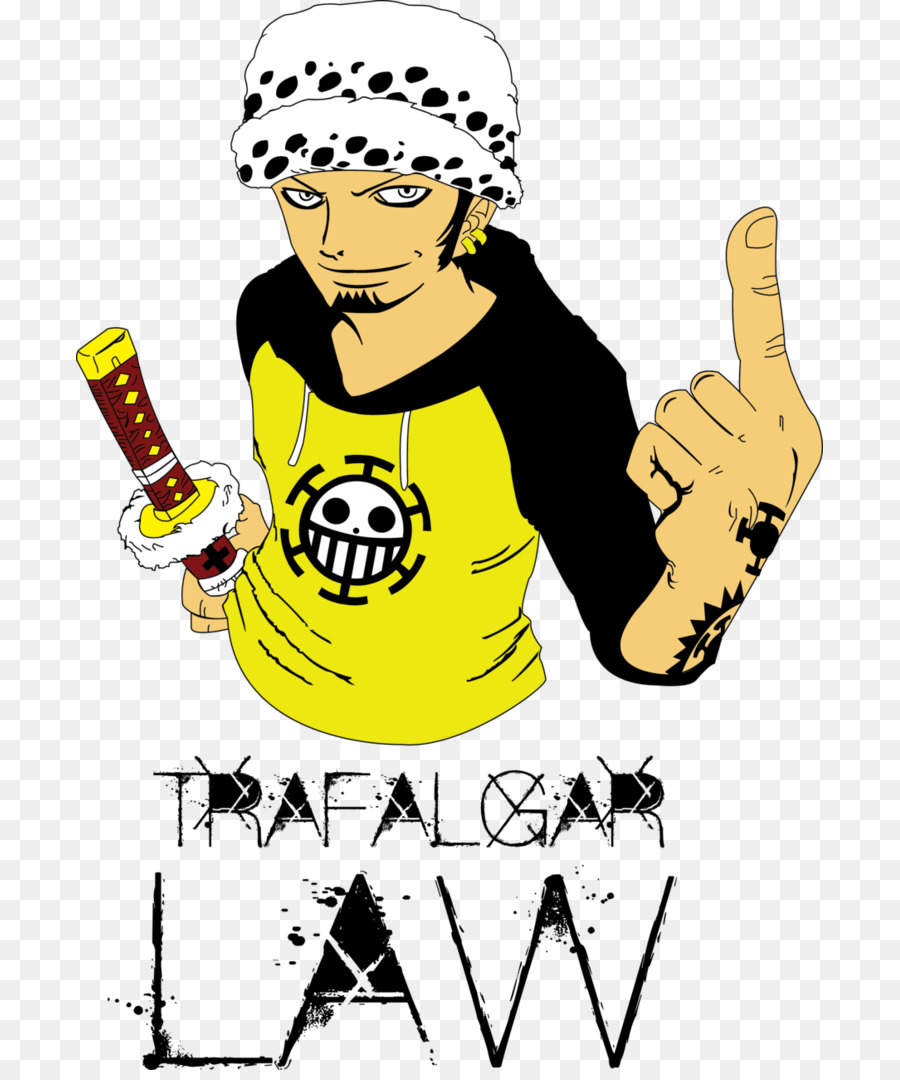 Trafalgar D Lei Da água Monkey D Luffy De One Piece Papel De