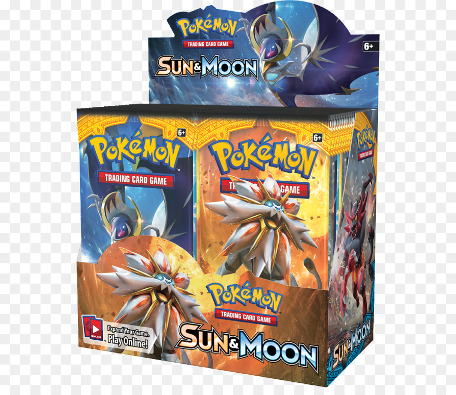Pokémon Sun And Moon Pokémon Trading Card Game Booster Pack