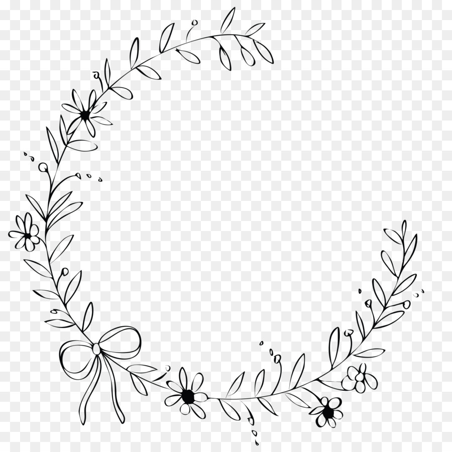 25+ Floral Wreath Drawing Simple Latest - Drawer
