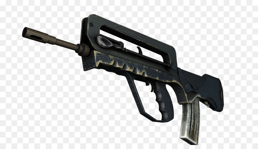 trigger paper famas firearm weapon weapon png download 1920 1080 free transparent png download - famas arma fortnite