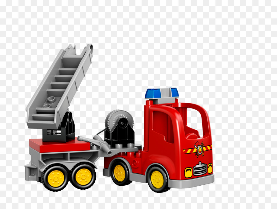 lego duplo 10592 fire truck