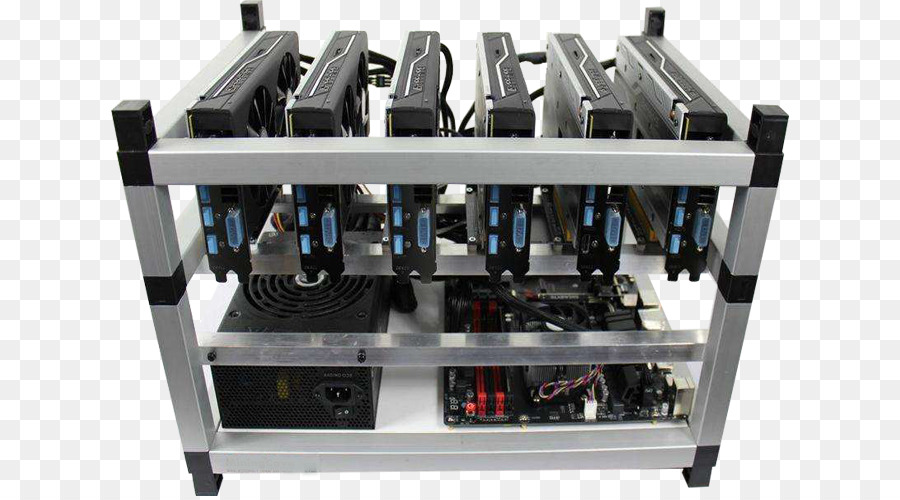 Mining Rig Zcash Kryptogeld Bitcoin Astraleums Bitcoin Png - 