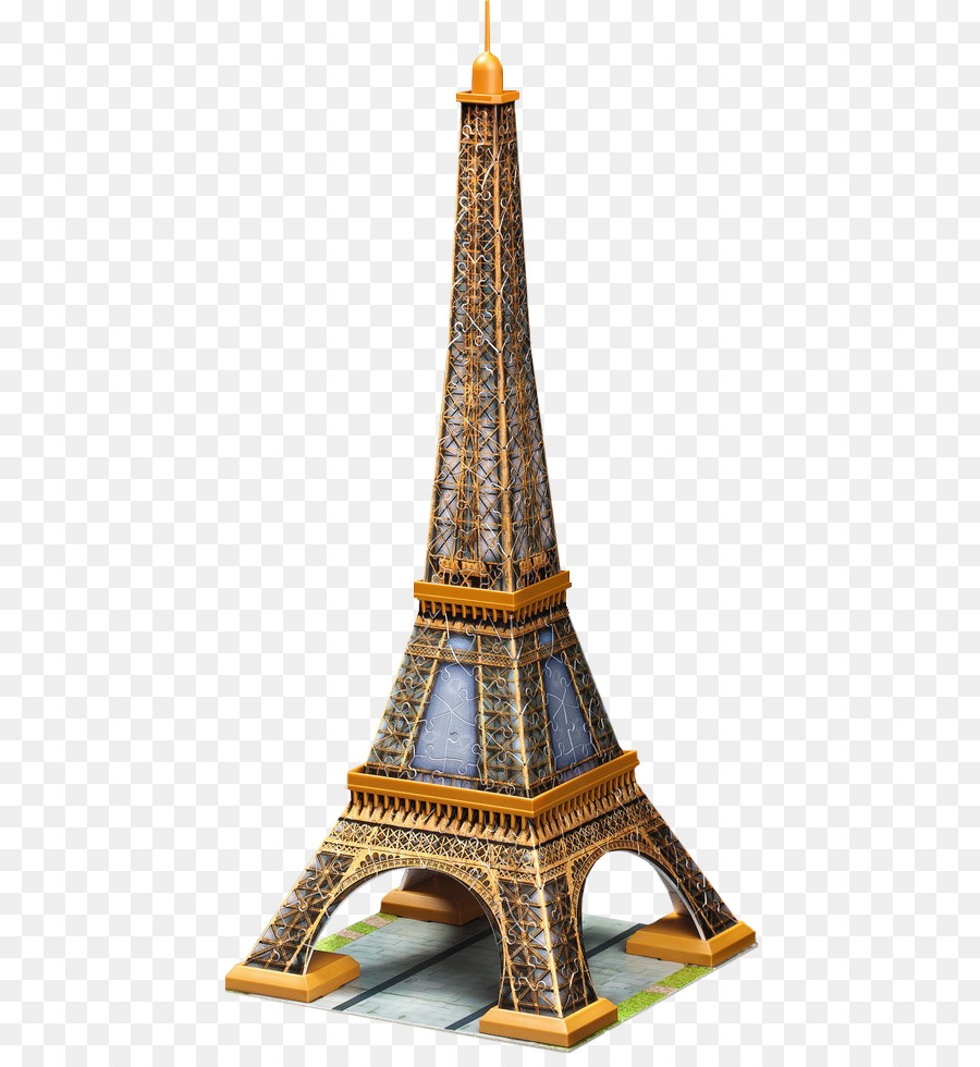 Puzz 3D Jigsaw Teka Teki Menara Eiffel Set Ravensburger Menara