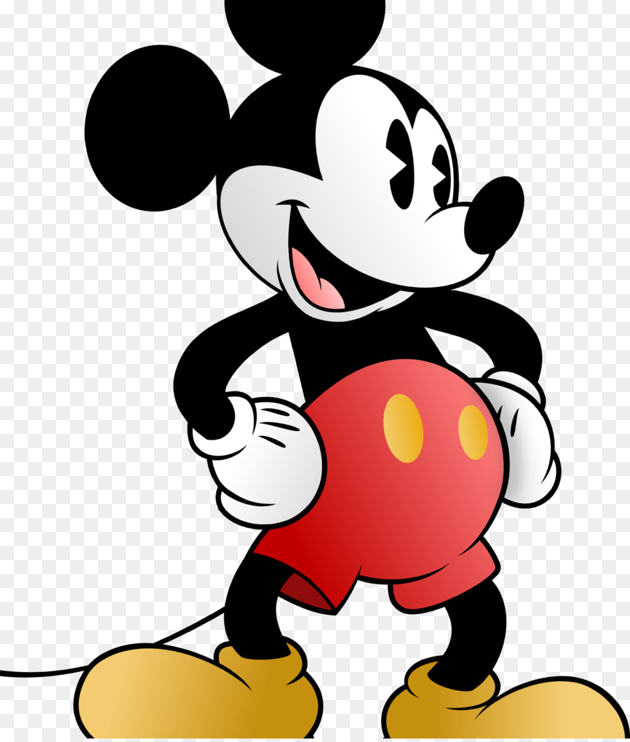 Mickey Mouse And Minnie Mouse Png Download 25572996