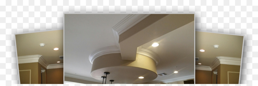 Lamp Ceiling Lighting Crown Molding Png Download 1200 391