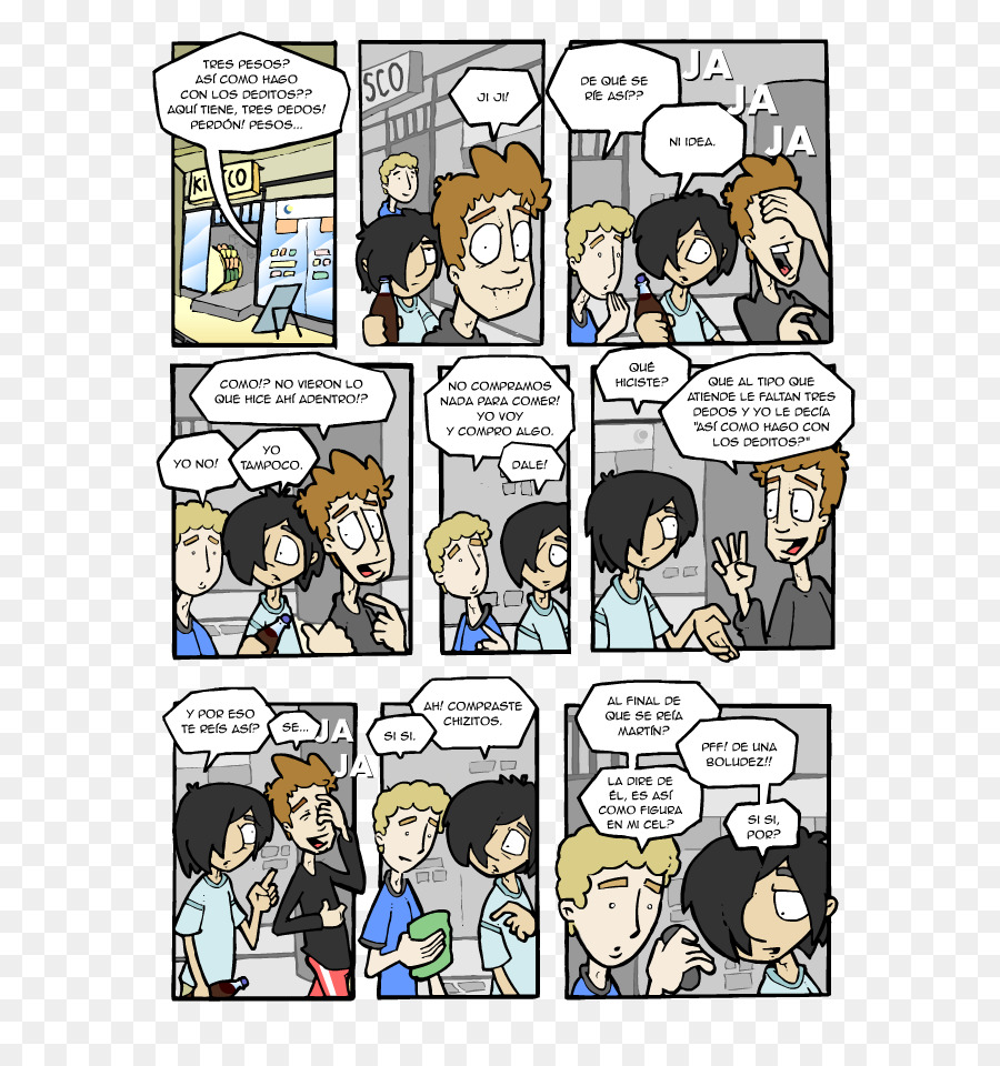 Komik Seniman Buku Komik Kartun Perilaku Manusia Pesan Unduh
