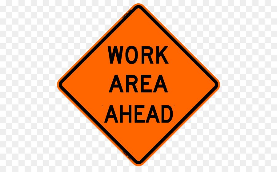 Roadworks Architectural engineering Traffic sign - Work Area png ...