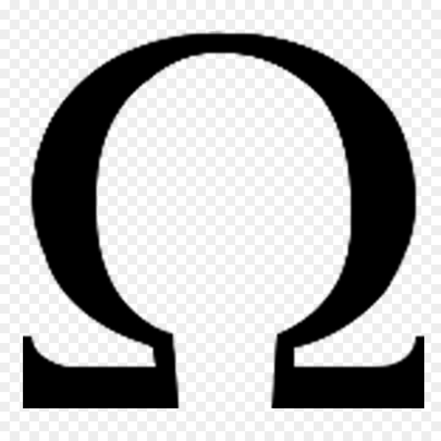 Omega Sa Symbol Alpha And Omega Symbol Png Download 1000 1000 - omega symbol omega sa black and white line png