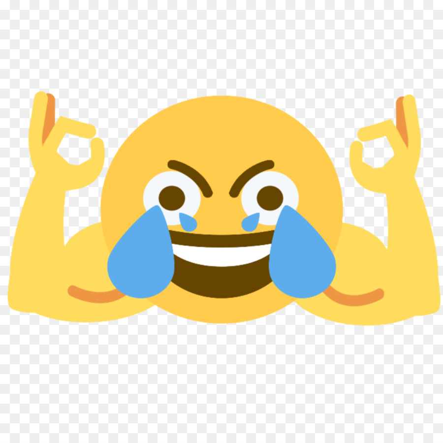 Face With Tears Of Joy Emoji Discord Social Media Sticker Emoji