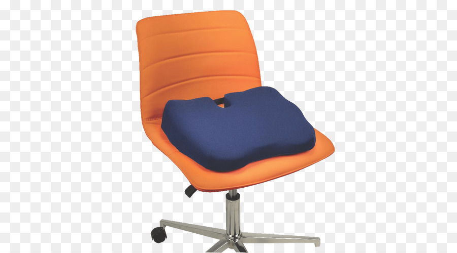 Cushion Pillow Office Desk Chairs Foam Orthopedic Pillow Png