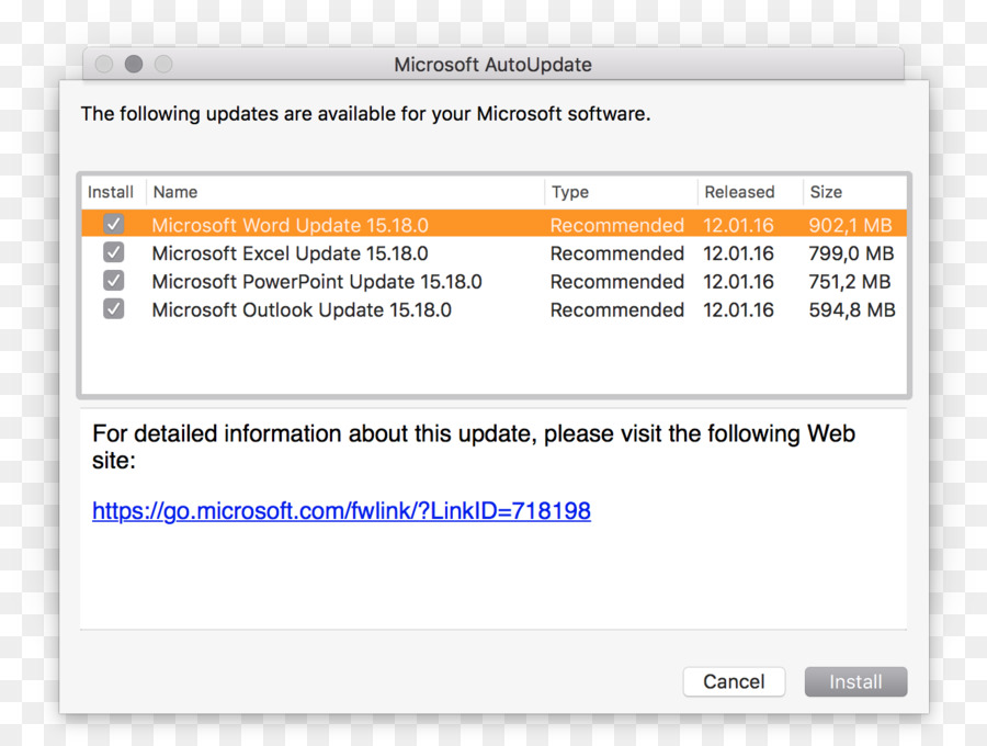 Microsoft office 2011 update mac download version