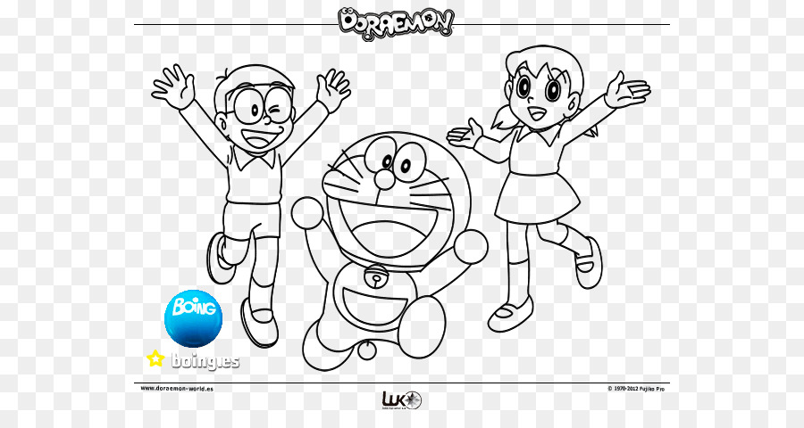 Shizuka Minamoto Nobita No Disegno Doraemon libro da ...