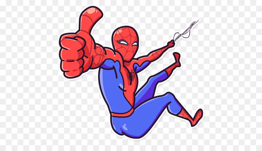  Telegram  Stiker  Avengers Infinity War Spider Man Clip art 