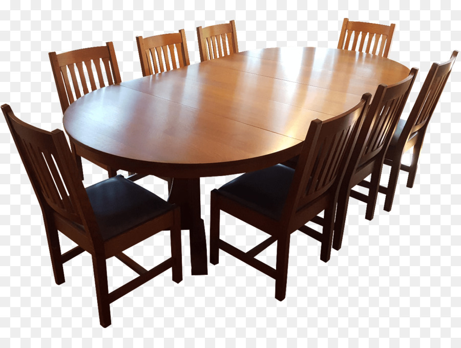Table Mission Style Furniture Dining Room Matbord Table Png