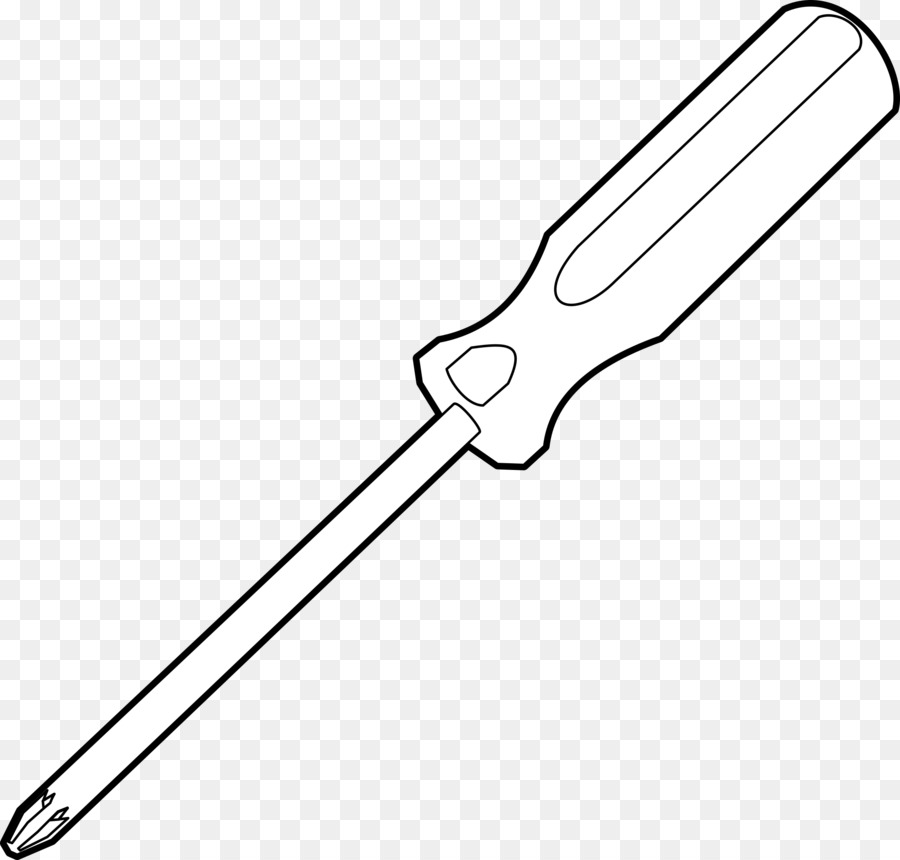 Sketch Torx Screwdriver Coloring Pages