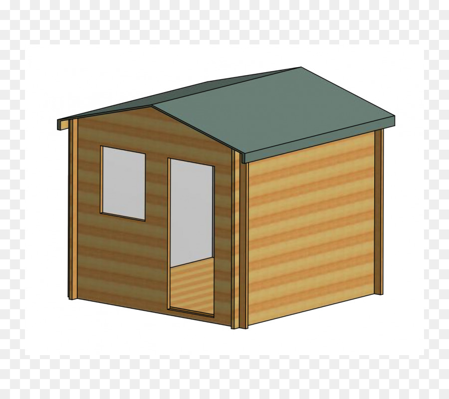 Shed Garden Buildings House Log Cabin Building Png Download