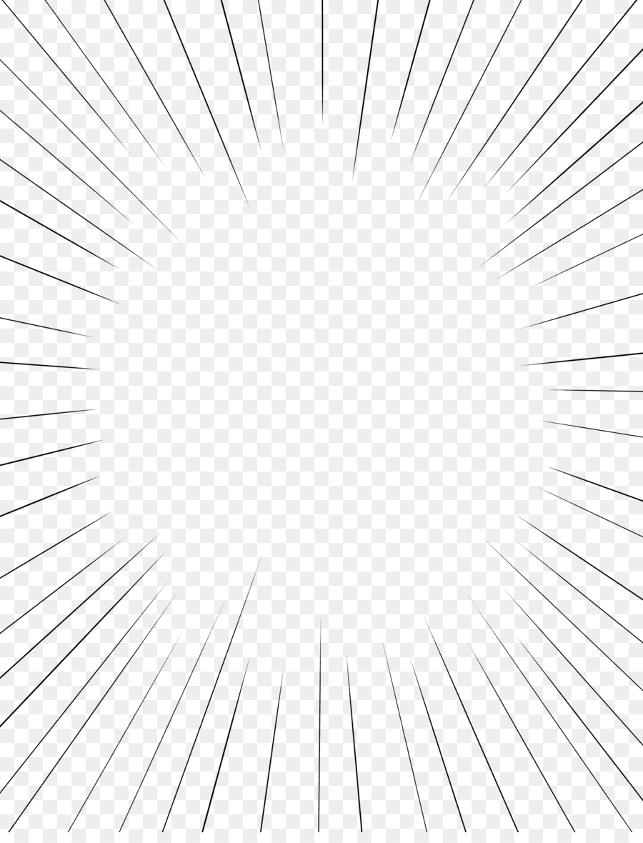 Radial Line Line Art Comic Book Drawing Line Png Download 2550