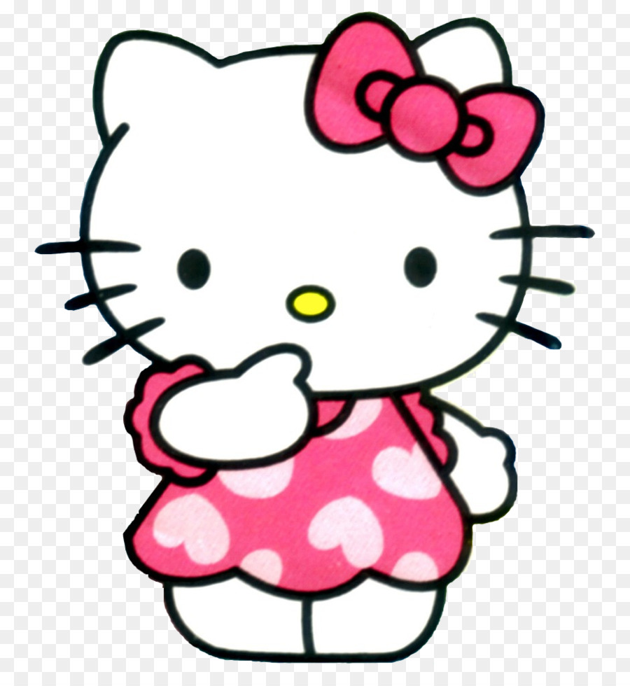 Hello Kitty Pakaian Sanrio Mainan Gaun Carl Dan Ellie Png Unduh