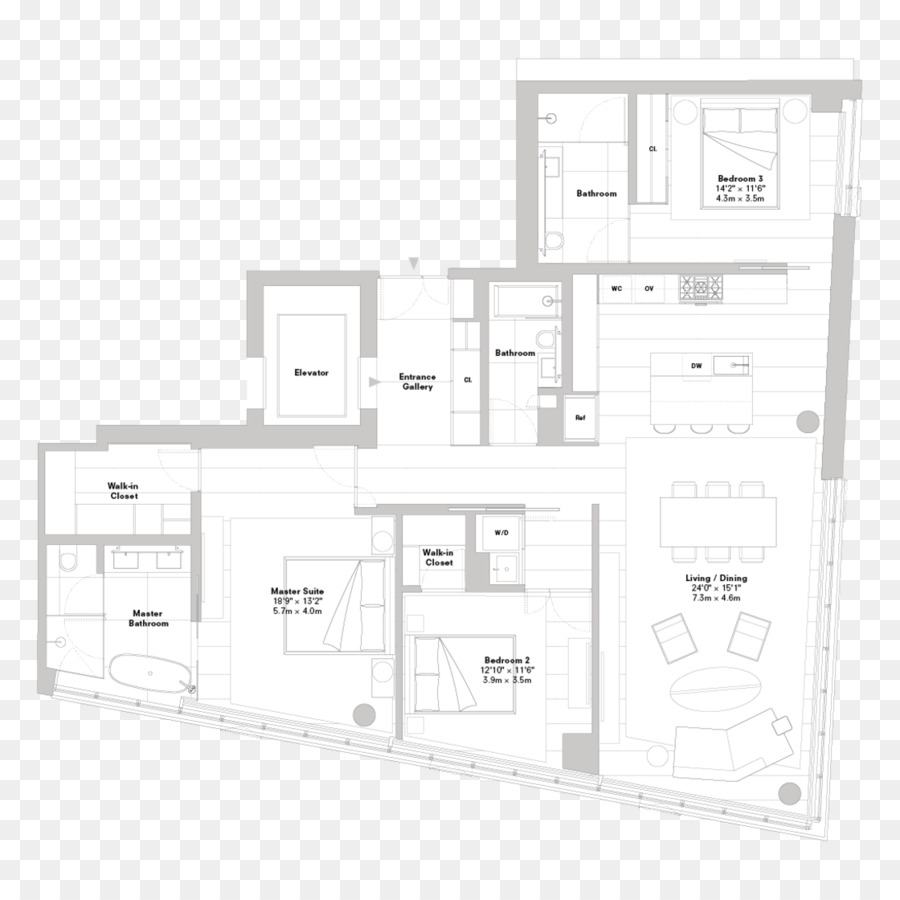 row-house-in-sumiyoshi-floor-plan-png-download-1120-1120-free-transparent-row-house-in