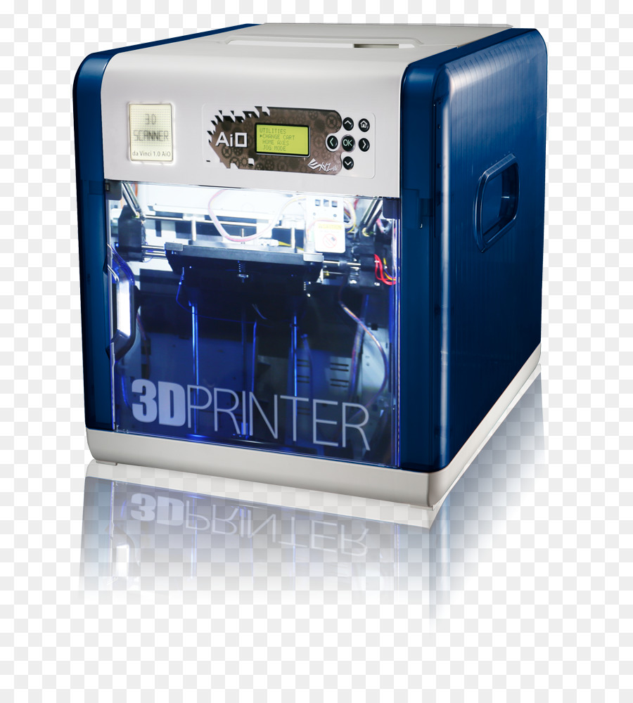 3D Printing 3D Printer Scanner Gambar Printer Png Unduh 742