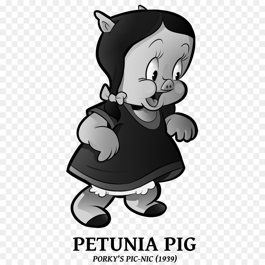Pétunia Porky Pig Cochon Daffy Duck Bugs Bunny Looney Tunes d autres