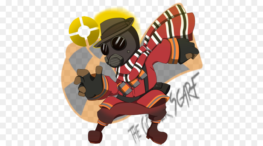 Team Fortress 2 Loadout Drawing Art Bunker Gear Png - 