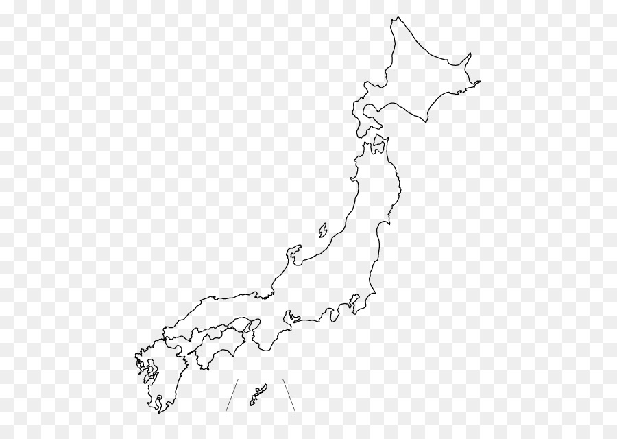 Карта японии png - 86 фото