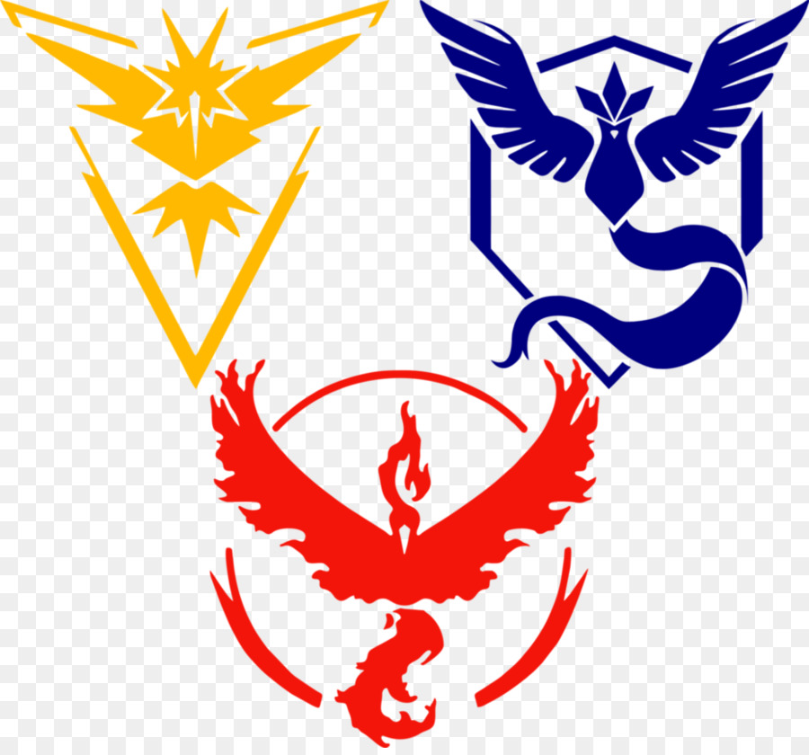 Pokemon Go Pokemon Red And Blue T Shirt Decal Pokemon Team Png - roblox pokemon decals