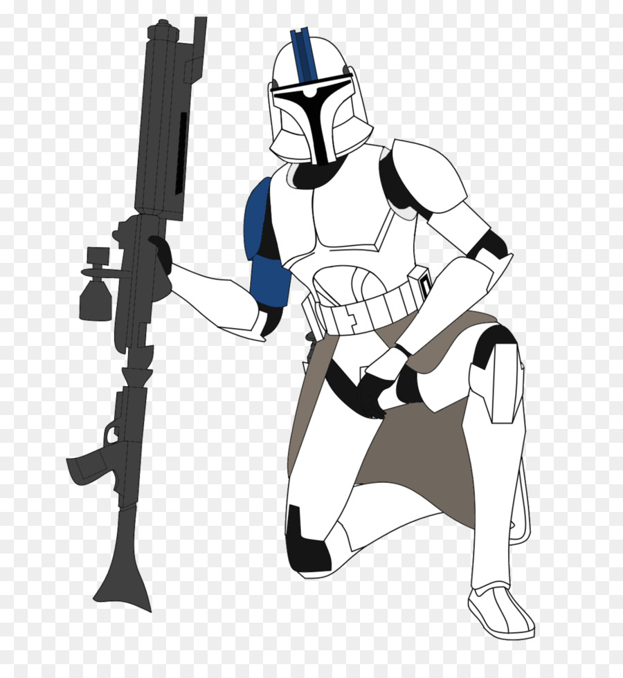 Clone Trooper Sketch