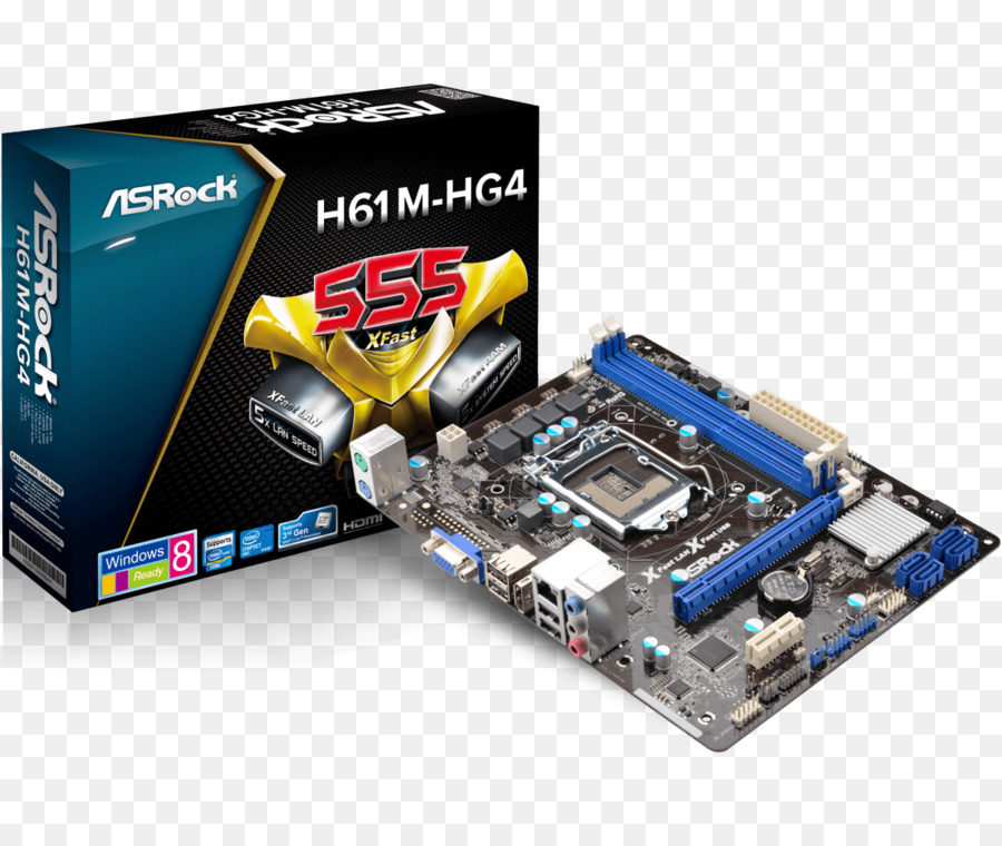 PCI-E, z/ócalo LGA 1155 MSI H61M-P32//W8 Intel H61 m-ATX Placa Base
