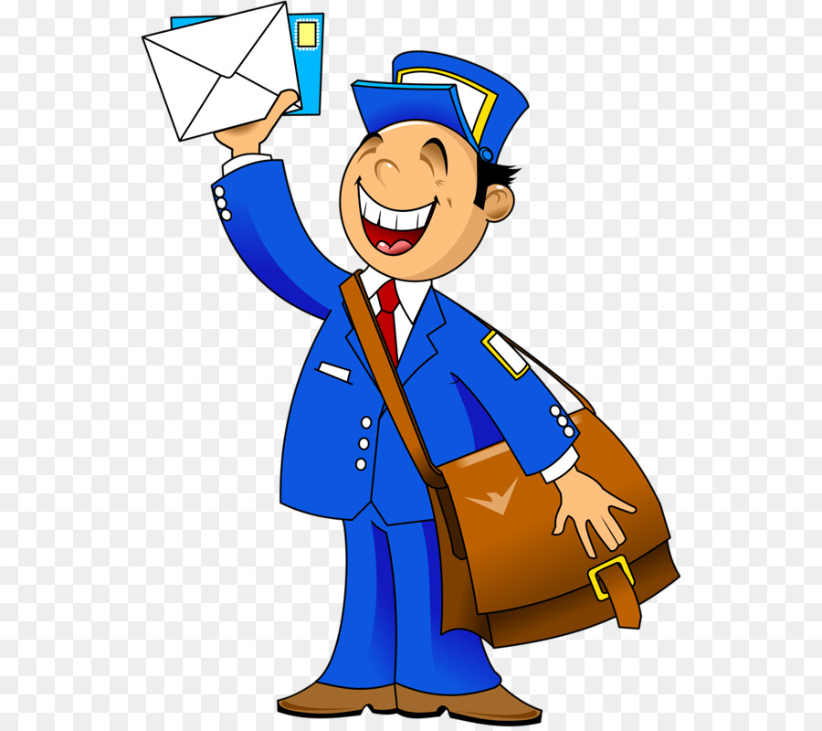 Mail carrier Clip art - postman png download - 592*800 - Free