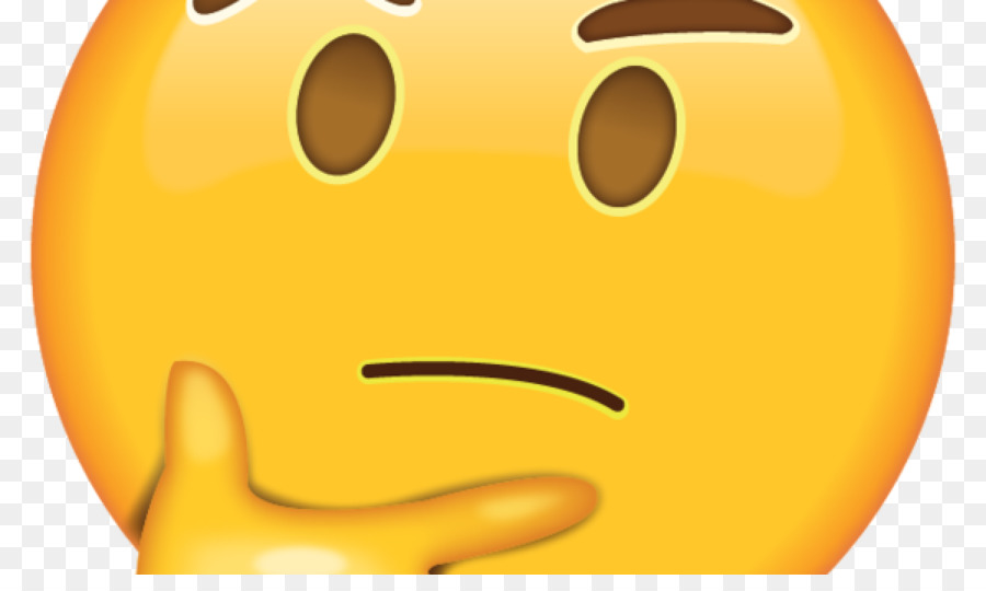 fondo de pantalla tumblr - Emoji Pensando Png