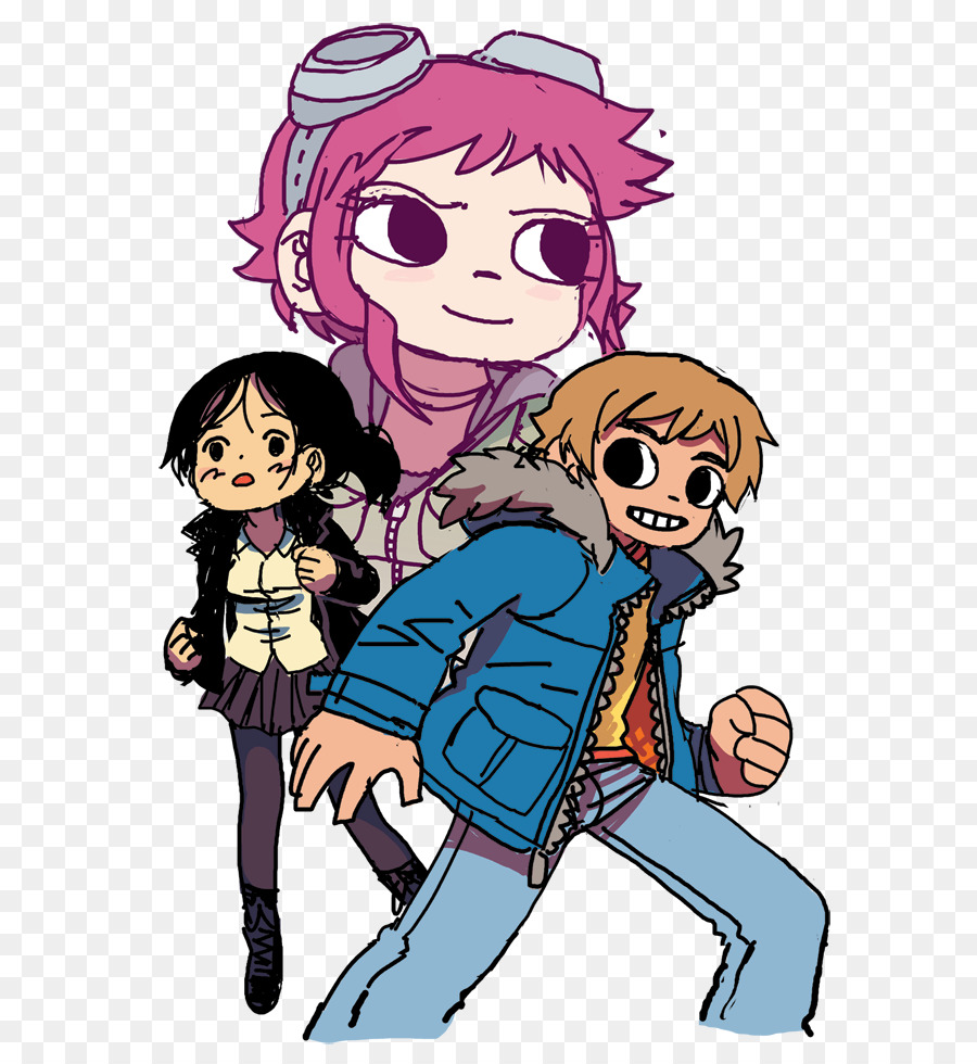 Ramona Flowers Knives Chau Scott Pilgrim A Infinita Tristeza De