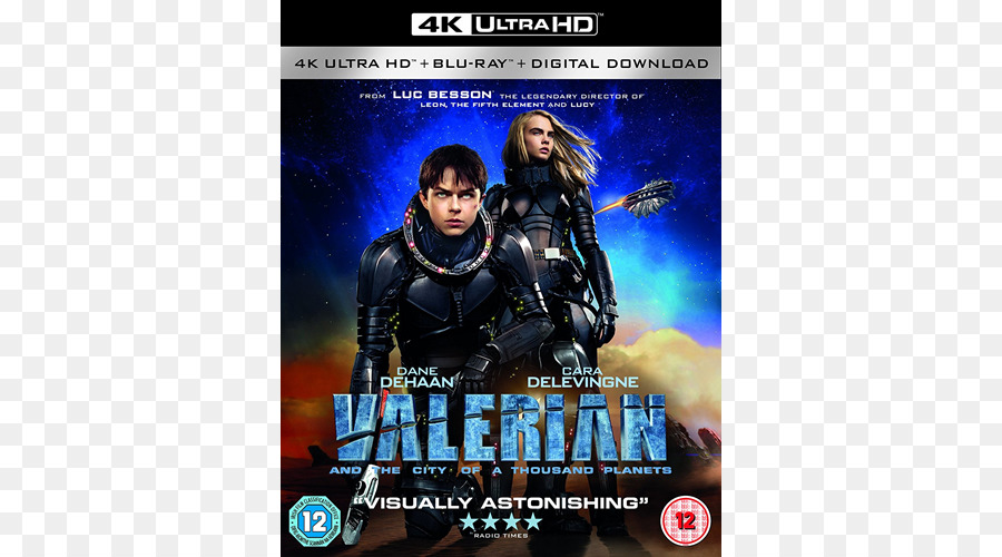 Ultra Hd Blu Ray Blu Ray Disc 4k Resolution Valérian And Laureline