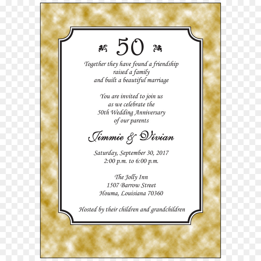 Invitación de la boda de la Boda de la Fiesta de 