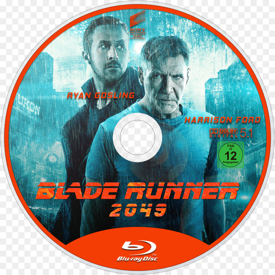 Blade Runner 2049 Dvd Cover