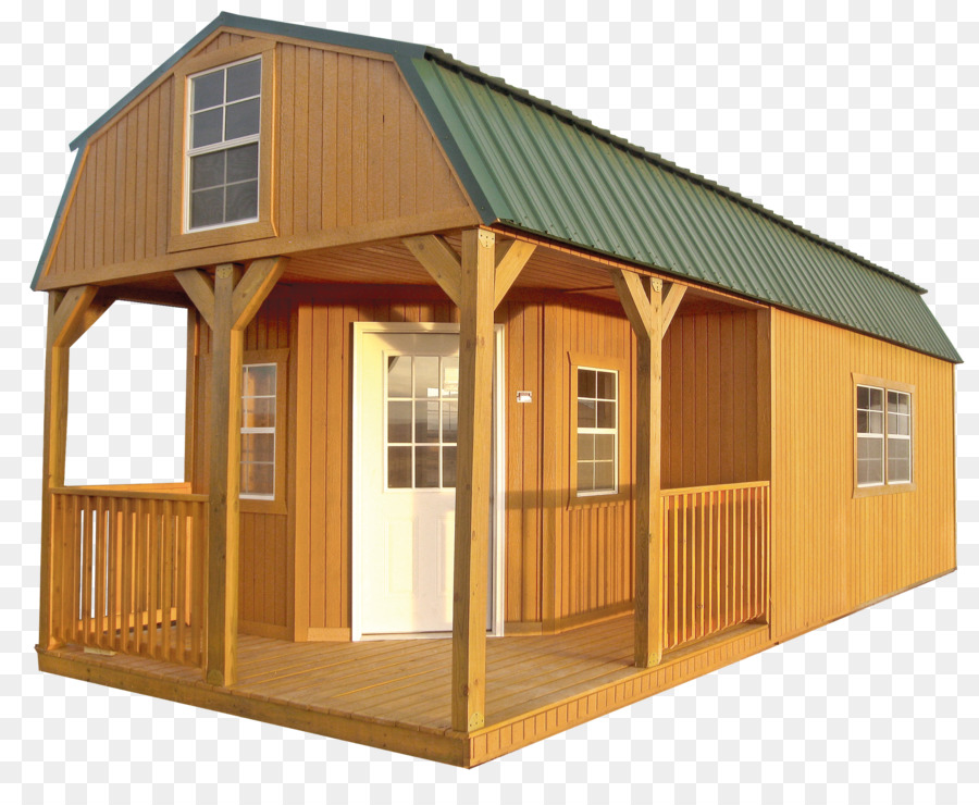 Graceland Shed Portable Building Log Cabin Building Png Download