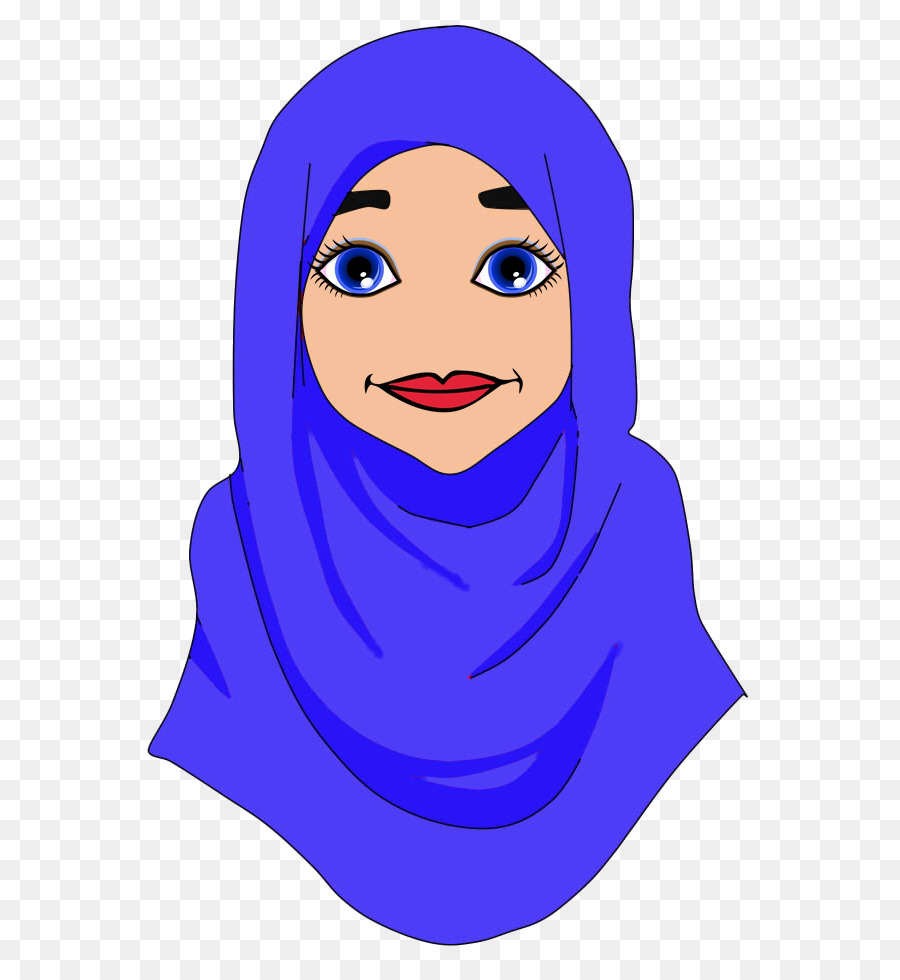 Islam Muslim Niqb Cartoon Hijab Islam Png Download 818976